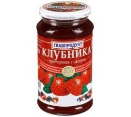 Протертая ягода