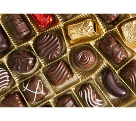 Конфеты в коробках