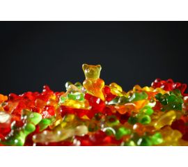 Жевательные конфеты и мармелад