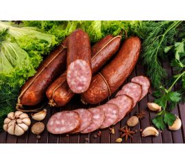 Колбасы полукопченые