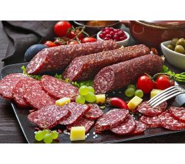 Колбасы сырокопченые