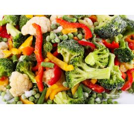 Овощные смеси