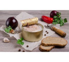 Мясная консервация