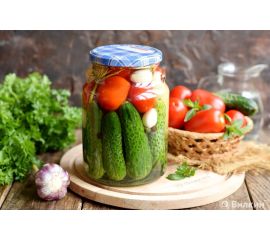 Овощная консервация