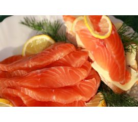 Рыба солёная