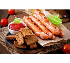 Сосиски, сардельки