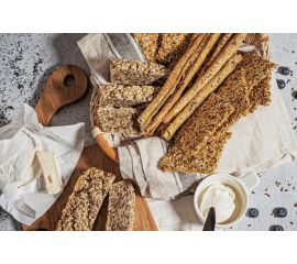 Сухарики, хлебцы