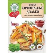 Смесь для приг. Вкусные картофельные дольки 25гр 1*30 ЛБ Проммикс 289