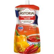 Соус «Сладкий чили» 200гр 1*10 ТМ Астория