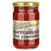 Соус По-грузински 360г (ст/б) 1*8 Знаток ЗН40