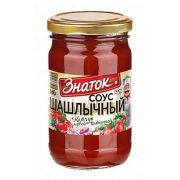 Соус Шашлычный 360г (ст/б) 1*8 Знаток ЗН226