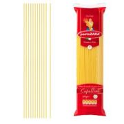 Спагетти тонкие 500гр. 1*20 мак.изд. Паста ЗАРА №1