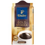 Голд Мокка 250г молотый 1*12 Кофе Чибо