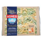 Тальятелли с яйцом и шпинатом №SRG424 250гр Аньези 1*12 мак.изд.в коробке