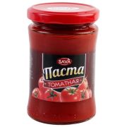 Томатная паста Сава 280г 25%ст. 1*8