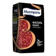 Фасоль темно-красная Кидни 450г 1*12 МИСТРАЛЬ/12324