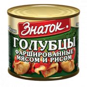 Голубцы фаршированные мясом и рисом 540г 1*12 ЗН22