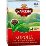 Чай Майский 'Корона Российской Империи' кр.лист 1*12*200г 100692/102223