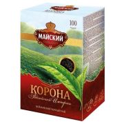 Чай Майский 'Корона Российской Империи' кр.лист 1*16*100г 100693