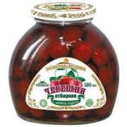 Черешня компот 580гр 1*12 ст/б Золотая Долина