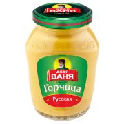 Горчица русская Дядя Ваня 140гр 1*18