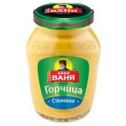 Горчица столовая Дядя Ваня 140гр 1*18