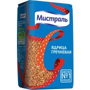 Гречка ядрица 900г 1*12 МИСТРАЛЬ/12216