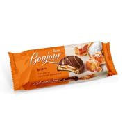 Десерт «Bonjour Konti» с соленой карамелью 220гр. 1*10 Конти
