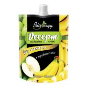 Десерт Банан-Яблоко 140г 1*15 BioNergy (с 3-х лет)