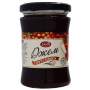 Джем Сава Брусника 300г 1*8