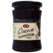 Джем Сава Черная смор.300г 1*8