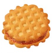 Домашние вафельки с апельс.нач. хл.-бул. изд.сдобн. 1*3,8 А 39 Киров