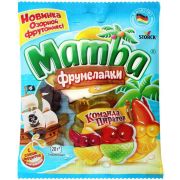 Жев.мармелад Мамба Команда Пиратов 1*24 70 гр. (117233-50)