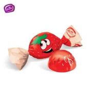 Живинка клубника с йогуртом фас по 1кг 1*8 Конфеты Конти