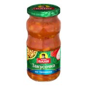 Закусочка Тосканская с овощами 460гр 1*8 Дядя Ваня