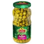 Зеленый горошек 460гр СТЕКЛО 1*8 Дядя Ваня