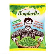 Зелёный горошек свеж.мор.400гр 1*12 Бондюэль