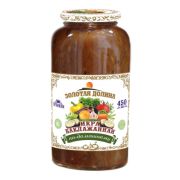 Икра баклажанная По-Домашнему 450мл(400гр) ст/б 1*12 Золотая Долина