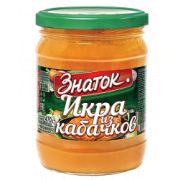 Икра из кабачков 450г (ст/б) 1*12 ЗнатокЗН75