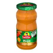 Икра из обжар. кабачков 460гр.(446мл) 1*8 ст. Дядя Ваня