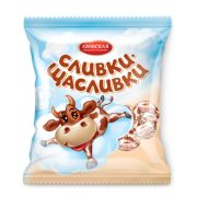 Ирис молочный «Сливки щасливки» 250гр 1*10 Азов