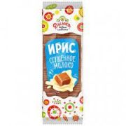 Ирис сгущеное молоко 255 гр 1*19 Ирис Киров И-21