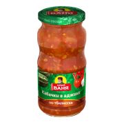 Кабачки в аджике по-тбилисски 460гр.(446мл) 1*8 ст. Дядя Ваня