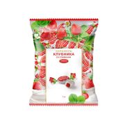 Карамель Клубника со сливками с молочной начинкой 1кг*4 Азов