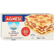 Лазанья №ANS087 500гр Аньези 1*12 мак.изд.