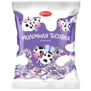Карамель Молочная тусовка 1кг*4 Азов