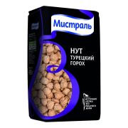 НУТ Турецкий горох 450г 1*12 МИСТРАЛЬ/12433