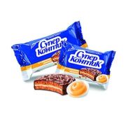 Супер-Контик 50гр. сгущ.молоко 1*90 печенье Конти