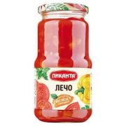 Лечо 450гр 1*6 Пиканта