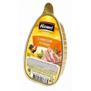 Хаме Паштет 105г с мясом птицы 1*16 ( аллюмин.) лит.